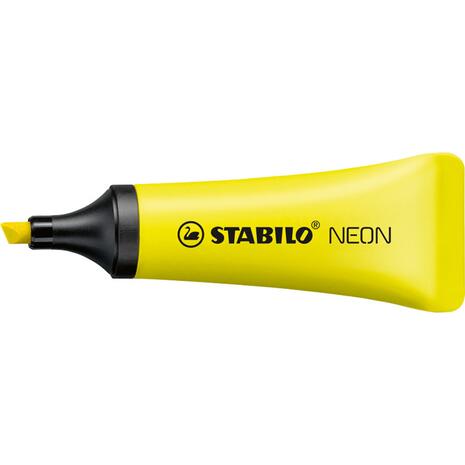 Μαρκαδόρος υπογράμμισης Stabilo Neon 72/24 Κίτρινος