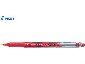 Στυλό μαρκαδόρος PILOT P-500 Κόκκινο 0.5mm (Κόκκινο)