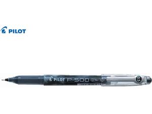 Στυλό μαρκαδόρος PILOT P-500 Μαύρο 0.5mm (Μαύρο)
