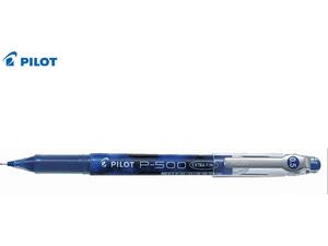 Στυλό μαρκαδόρος PILOT P-500 Μπλε 0.5mm (Μπλε)