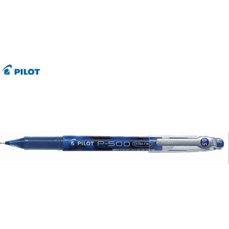 Στυλό μαρκαδόρος PILOT P-500 Μπλε 0.5mm (Μπλε)