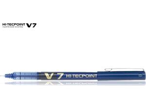 Στυλό υγρής μελάνης PILOT V7 HI-TECPOINΤ 0.7mm μπλε (BX-V7L) (Μπλε)