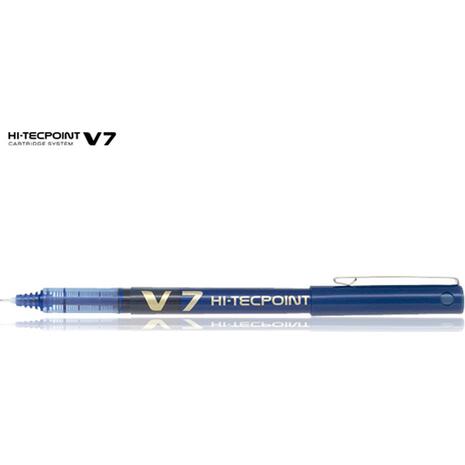 Στυλό υγρής μελάνης PILOT V7 HI-TECPOINΤ 0.7mm μπλε (BX-V7L) (Μπλε)