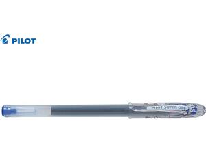 Στυλό Gel PILOT Super Gel Μπλε 0.5mm (Μπλε)