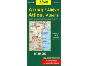 Χάρτης Αττικής