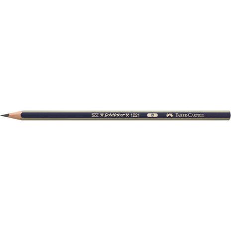 Μολύβι γραφίτη Faber Castell GOLDFABER 1221 B