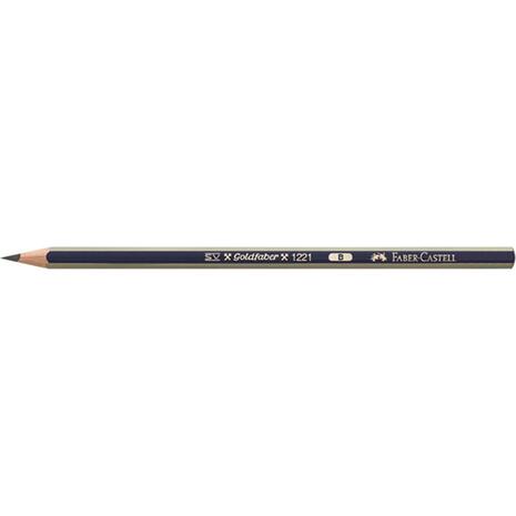 Μολύβι γραφίτη Faber Castell GOLDFABER 1221 B