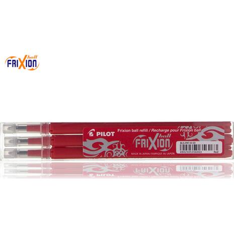 Ανταλλακτικό υγρής μελάνης PILOT FriXion Ball Κόκκινο 0.7mm (Κόκκινο)