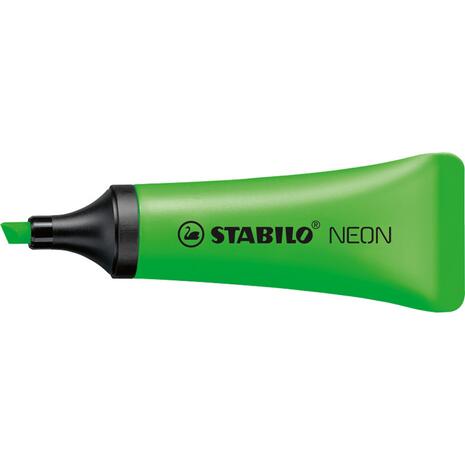 Μαρκαδόρος υπογράμμισης Stabilo Neon 72/33 Πράσινο