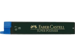 Μύτες μηχανικών μολυβιών Faber Castell 0.7mm B