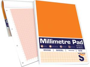Μπλοκ Κολλητό Skag Millimetre "Overlap" Α4