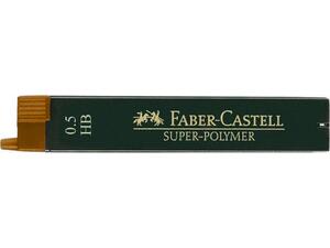 Μύτες μηχανικών μολυβιών Faber Castell 0.5mm ΗΒ