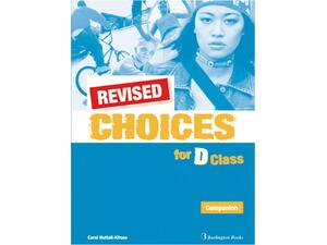 Choices D Class Companion Revised (978-9963-47-787-6)
