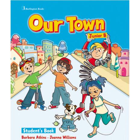 Our Town Junior B Student's Book (978-9963-48-078-4)