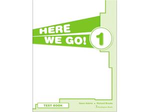 Here We Go! 1 Test Book (978-9963-47-589-6)