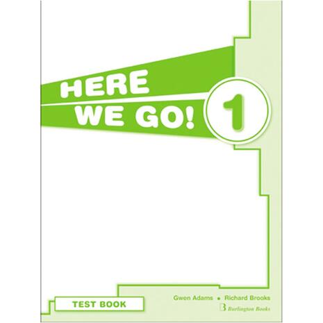 Here We Go! 1 Test Book (978-9963-47-589-6)