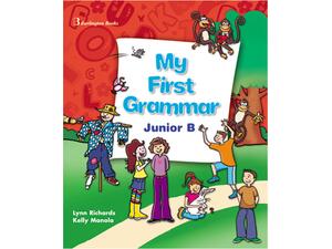 My First Grammar Junior B (978-9963-48-097-5)