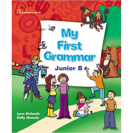 My First Grammar Junior B (978-9963-48-097-5)