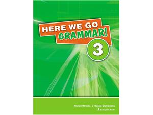 Here We Go! 3 Grammar (978-9963-47-616-9)