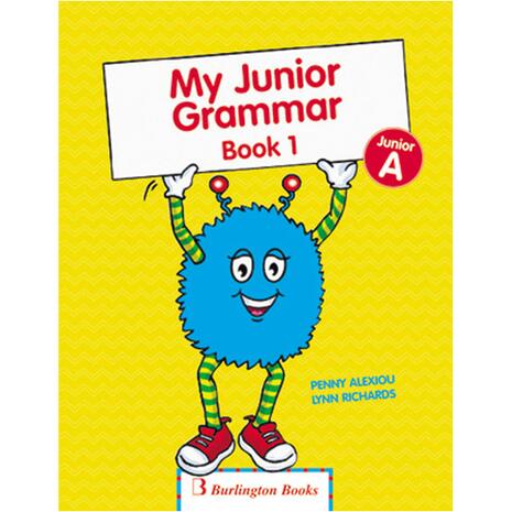 My Junior Grammar Book 1 (978-9963-47-015-0)