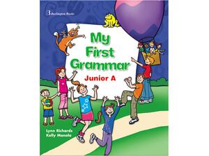 My First Grammar Junior A (978-9963-48-095-1)