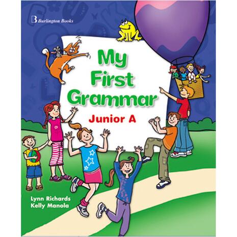 My First Grammar Junior A (978-9963-48-095-1)