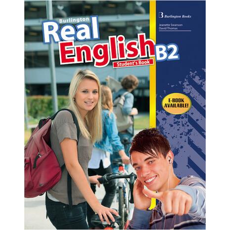 Real English B2 Student's Book (978-9963-51-236-2)
