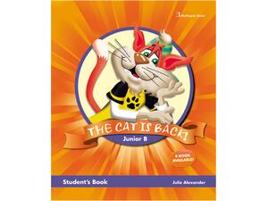 The Cat Is Back! Junior B Student's Book (978-9963-48-411-9)