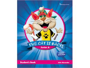 The Cat Is Back ! Junior A Student's Book (978-9963-48-403-4)