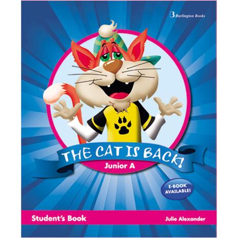 The Cat Is Back ! Junior A Student's Book (978-9963-48-403-4)
