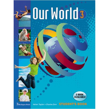 Our World 3 Student's Book (978-9963-48-283-2)