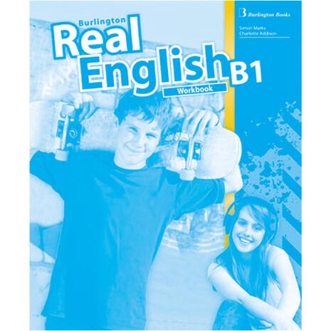Real English B1 Workbook (+CD) (978-9963-51-034-4)