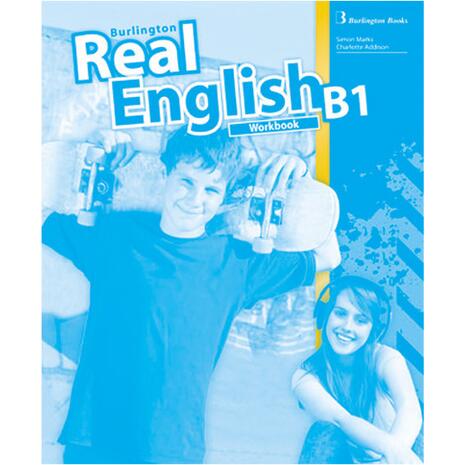 Real English B1 Workbook (+CD) (978-9963-51-034-4)