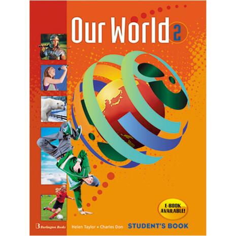 Our World 2 Student's Book (978-9963-48-273-3)
