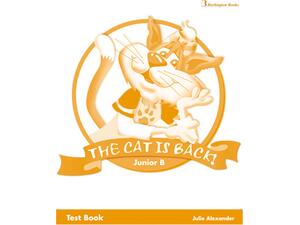 The Cat Is Back! Junior B Test Book (978-9963-48-417-1)