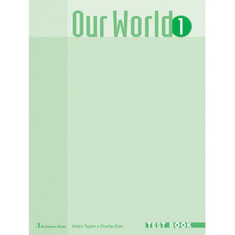 Our World 1 Test  Book (978-9963-48-269-6)