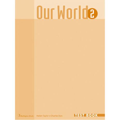 Our World 2 Test Book (978-9963-48-279-5)