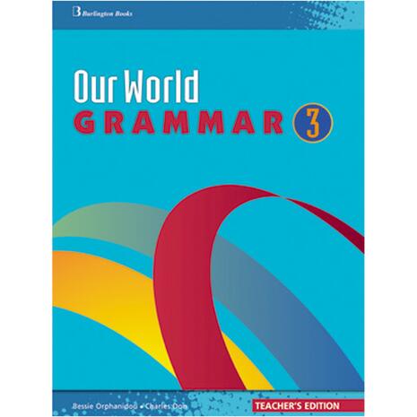 Our World 3 Grammar Book (978-9963-48-295-5)