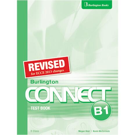 Connect B1 Test Book Revised (978-9963-48-767-7)