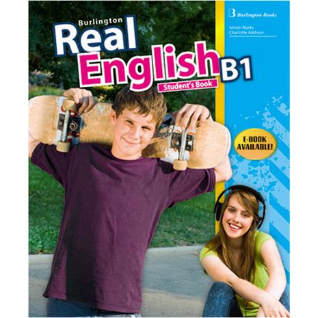 Real English B1 Student's Book (978-9963-51-031-3)