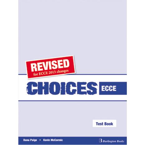 Choices ECCE Test Book Revised (978-9963-48-712-7)