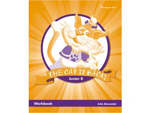 The Cat Is Back! Junior B Workbook (978-9963-48-413-3)