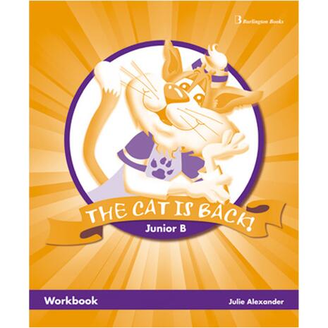 The Cat Is Back! Junior B Workbook (978-9963-48-413-3)