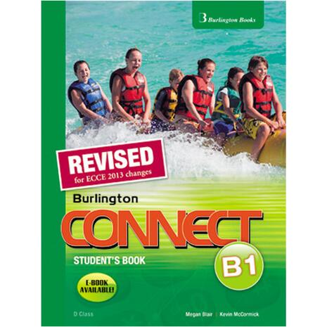 Connect B1 Student's Book Revised (978-9963-48-764-6)