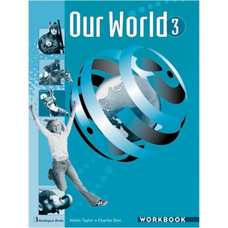 Our World 3 Workbook (978-9963-48-285-6)