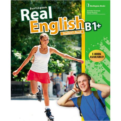 Real English B1+ Student's Book (978-9963-51-042-9)