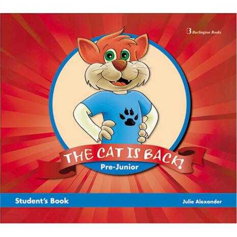 The Cat Is Back Pre- Junior Student's ( BK+CD) (978-9963-48-399-0)