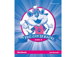 The Cat Is Back! Junior A Workbook (978-9963-48-405-8)