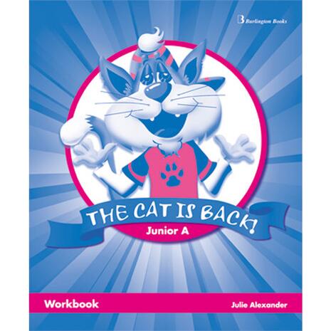 The Cat Is Back! Junior A Workbook (978-9963-48-405-8)