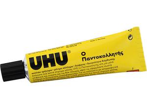 Κόλλα υγρή UHU "Ο Παντοκολλητής" 7ml